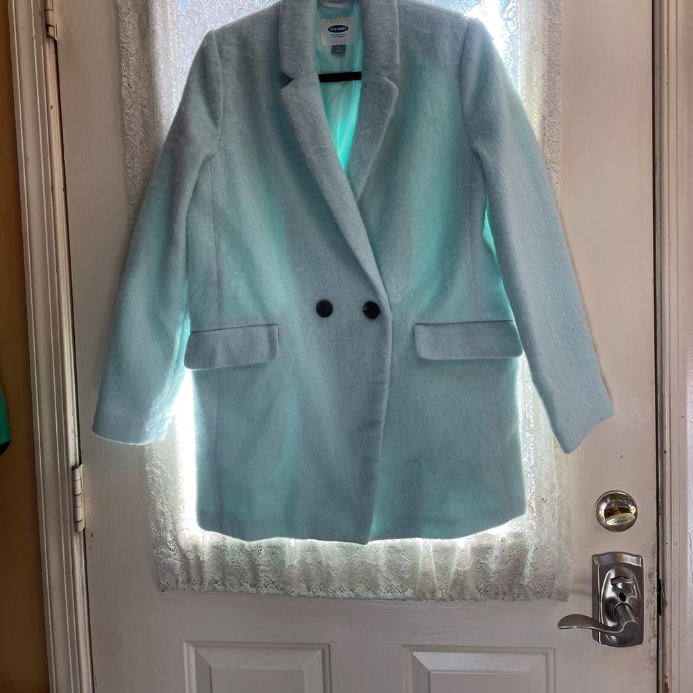 Old Navy Women's Soft Blue Blazer